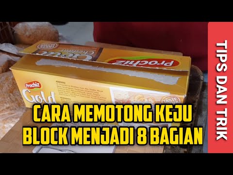 Video: Cara Memotong Keju