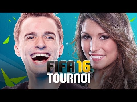 SQUEEZIE vs LAURY THILLEMAN   Tournoi FIFA 16