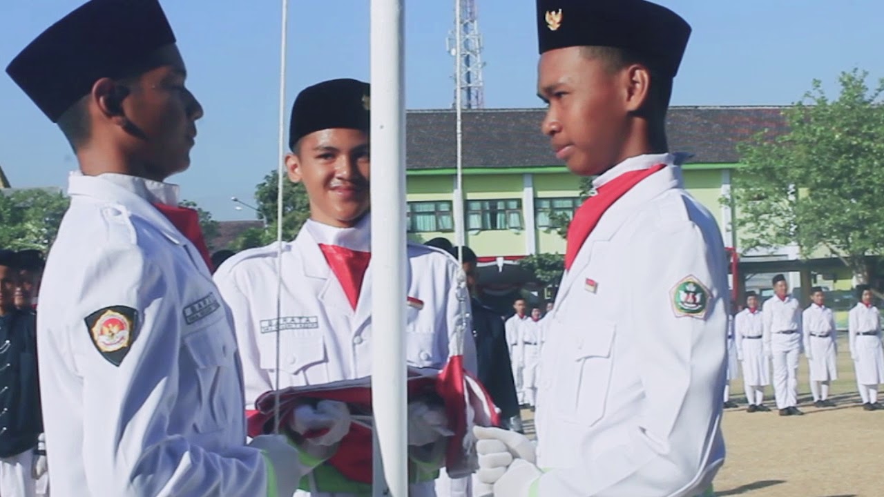 HIGHLIGHT INDEPENDENCE DAY CEREMONY'18 SMAN 7 KEDIRI
