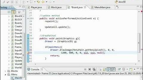 Java Game Tutorials 15:  Making a Main Menu Part 2