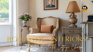 Interni romantici in stile shabby chic 2025: fiori vintage, eleganza rustica e il fascino di un p... screenshot 4