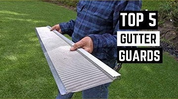 Top 5 Best Gutter Guards 2023 for Home Protection | Ultimate Guide for Clean and Clog-Free Gutters