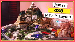 James' N Scale Train Layout Project-- Episode #22: Summer Update 2022!