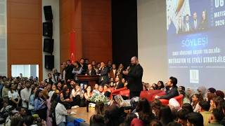 Adıyaman Üniversitesi’nde ‘Sınav Sürecinde Başarı Yolculuğu’ söyleşisine yoğun ilgi