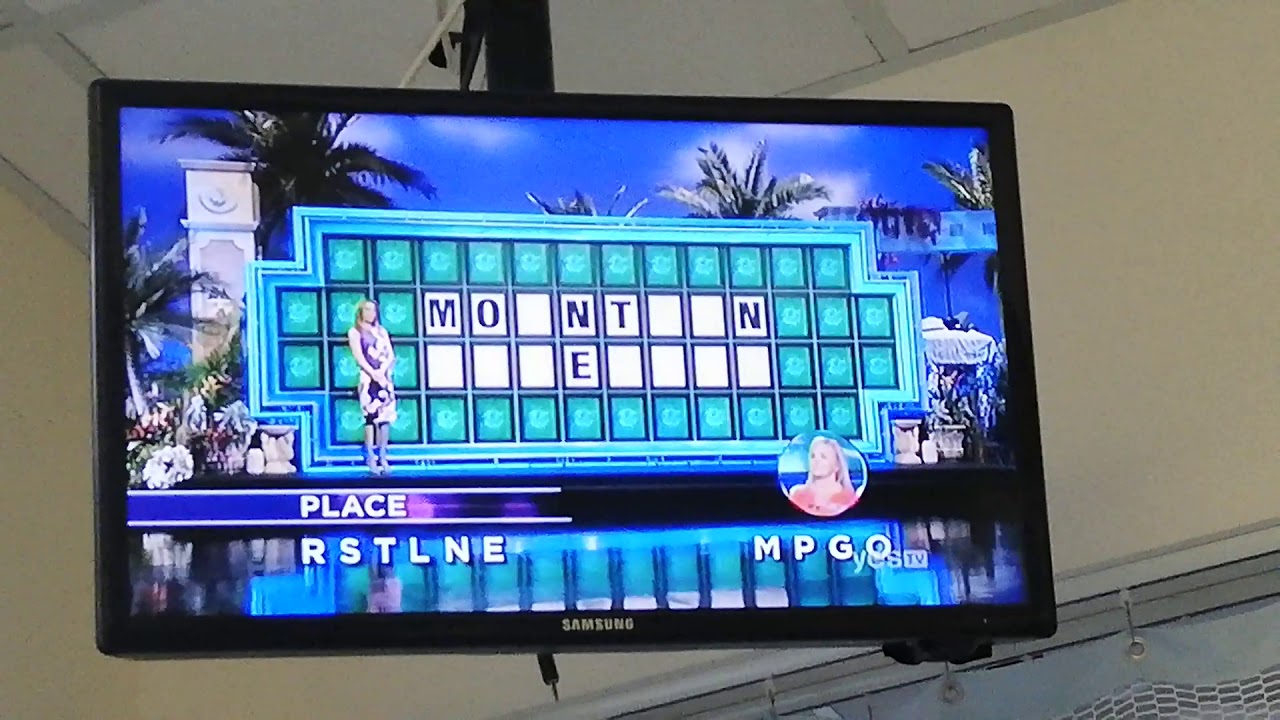 WHEEL OF FORTUNE MAY 112 YouTube