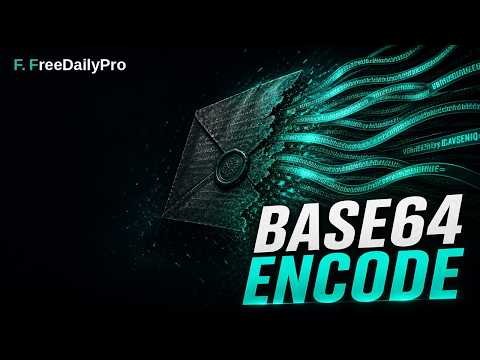 How to Encode & Decode Base64 Online Free No Signup | FreeDailyPro.com