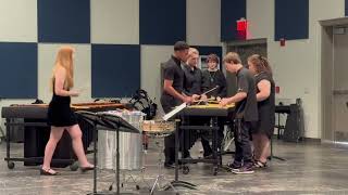 ICC 2026 Percussion Ensemble - "Shared Space" by Ivan Trevino and "Trio Per Uno" by Nebojsa Zivkovic