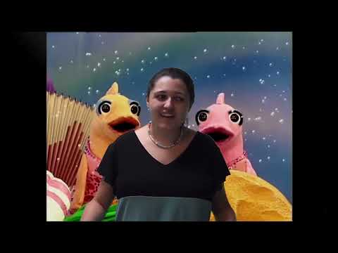 Henry The Octopus With Caroline 