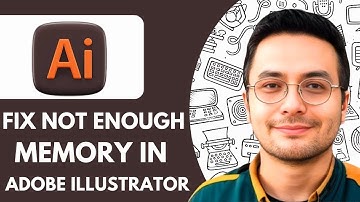 How To Fix Not Enough Memory in Adobe Illustrator (2025)
