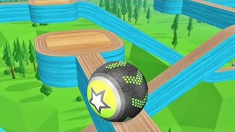 Going Balls Super Run Gameplay Level 16-20 | Android ios