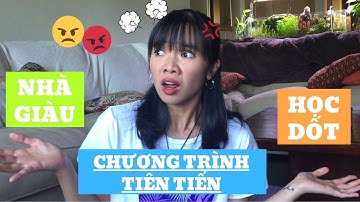 SINH VIÊN CHƯƠNG TRÌNH TIÊN TIẾN TOÀN 1 LŨ NHÀ GIÀU HỌC DỐT | Vlog | Thị phi | Sunny Smai