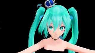 MMD  - Childwish war (DL link)