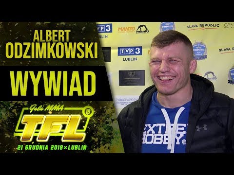 Albert Odzimkowski o Michalskim, Polakach w UFC i TFL 19