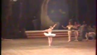 !! Irina Jelonkina Variation from &quot;Raymonda&quot;. Perfectly!  Kirov-Ballet.