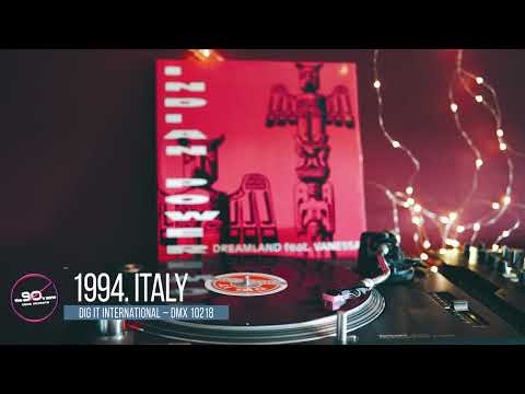 Vanessa — Dreamland Feat. Vanessa - Indian Power (Rexanthony Mix) - eurodance/italodance 90s