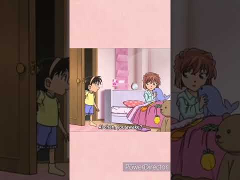 哀ちゃんの寝起き 名探偵コナン 灰原哀 吉田歩美 