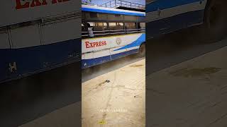 tsrtc express bus #shorts #ytshorts #telugushorts #viral #trending #newbus #tsrtc#car #express #bus