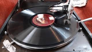 Flow not so fast - There is a garden in her face, Sung By John Goss Diana Poulton Lute Rare 78 rpm