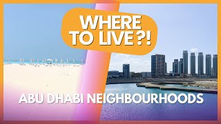 Best ExpatFriendly Neighbourhoods in Abu Dhabi | Where to Live as an Expat in Abu Dhabi ?