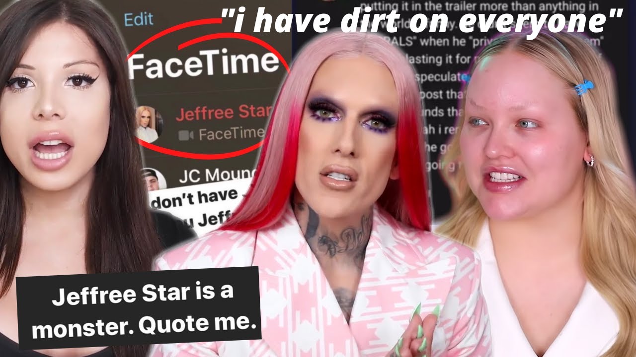 MORE youtubers EXPOSE jeffree star (NEW leaked voice memos) - YouTube