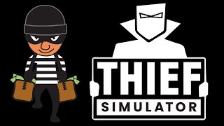 thief simulator, открыл новую улицу, ограбил большой склад