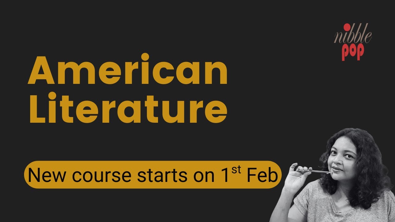 Short Course on American Literature Starts Feb 1 | Join Now! 🎭 