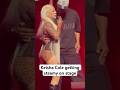 Keisha Cole gets hot on stage