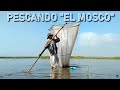 Pescando el mosco en el Lago de Texcoco