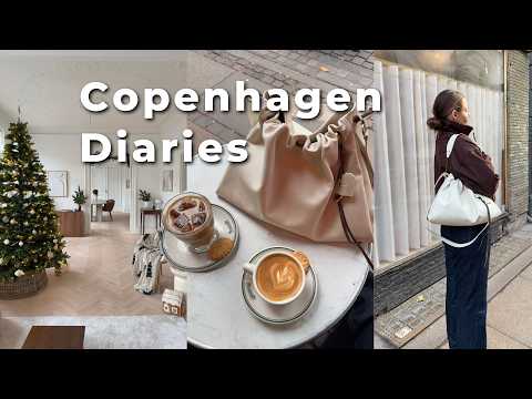 A day in my Copenhagen life | back to routines, styling inspo, cleaning & christmas vibes
