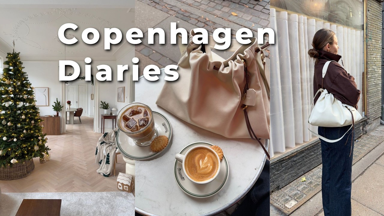 Один день из моей жизни в Копенгагене | возвращение к рутине, вдохновение для создания стильного ...