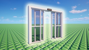 How to Build a Automatic Door in Brickadia  – Opens & Closes by Itself! - Beginner Tutorial