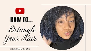 How To Properly Detangle Your Hair Make Your Salon Visit Easier For You And Your Stylist