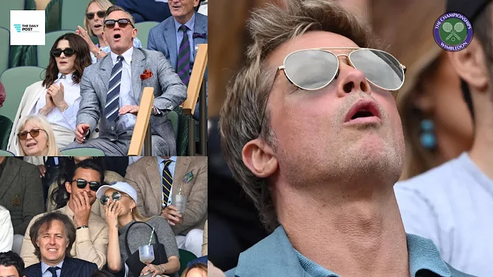 The Celebrities spotted in Wimbledon REACT to Carlos ALCARAZ win #Wimbledon Men’s Singles Finals - DayDayNews