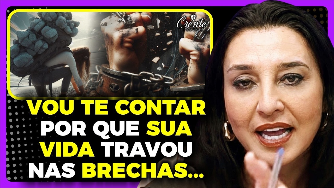 COMO FUNCIONA O ESQUEMA DE MALDIÇÕES POR COSTUMES | Pra. Danielle Barreto