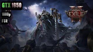 Path of Exile 2 GTX 1650 FPS TEST | GTX 1650 & i5 12400F Benchmark 1080p