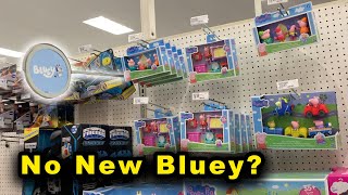 A Boring Day of Bluey Hunting?