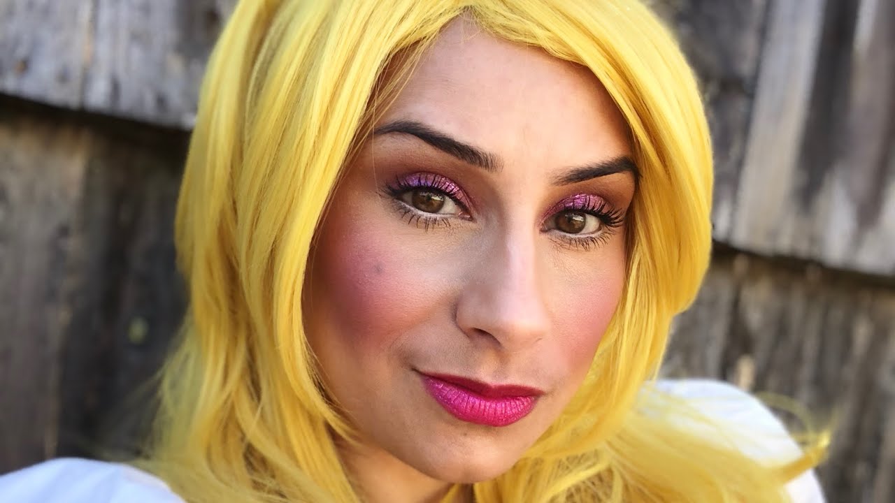 Princess Peach Makeup YouTube Princess Peach Makeup YouTube
