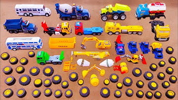 Xe Cẩu , Xe Buýt , Xe Múc Cát , Xe Tải , Ô Tô Cảnh Sát , Máy Xúc , Xe Đồ Chơi , Xe Trộn Bê Tông