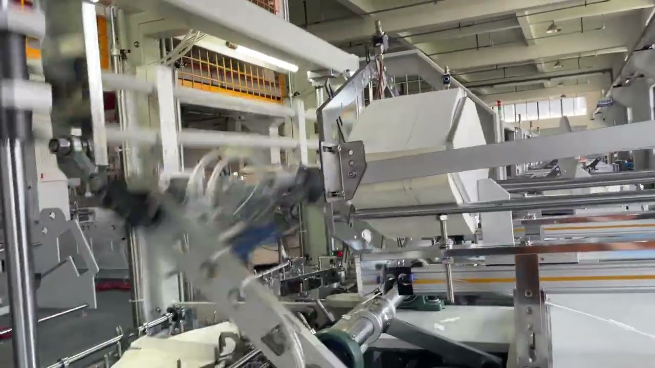 Pizza box making machine 