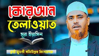 সূরা ইয়াসিন ( سورة يس‎) -দরদ মাখা কন্ঠে অন্তর শীতল করা তেলাওয়াত ক্বারী মুফতী সফিউল্লাহ Quran Sharif