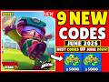 🎁 JUNE FRESH CODES 🎁 BRAWL STARS QR CODES 2026 | BRAWL STARS CODES 2026 | BRAWL STARS REDEEM CODES