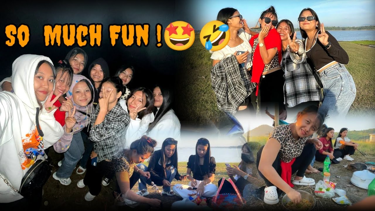 Outing with friends 🥂, Birthday celebration 🎉 full of Masti 🤣🤧 ...