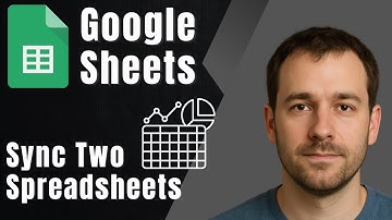 Google Sheets: How to Sync One Spreadsheet to Another (Live Data Link)
