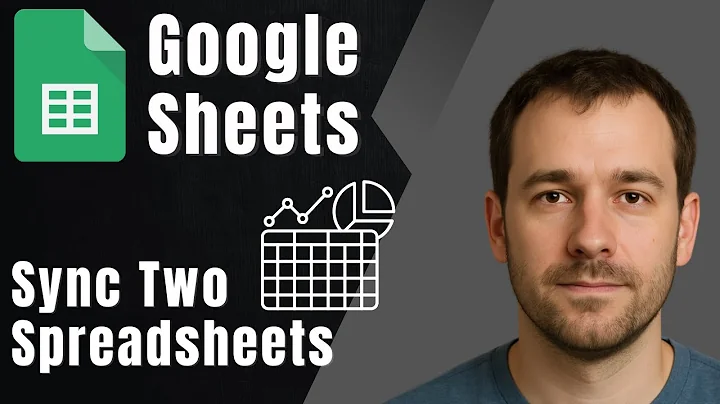 Google Sheets: How to Sync One Spreadsheet to Another (Live Data Link)