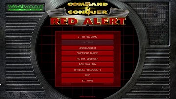 ("Intro Menu Remastered" Red Alert Main Menu) C&C Remastered OST