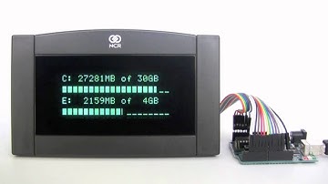 LCD Smartie Using Arduino + NCR 7454 VFD
