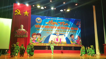 Múa 10 cô gái ngã ba Đồng Lộc   THCS Bắc Cường