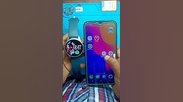 how to connect noise smartwatch to phone // how to connect smartwatch to phone