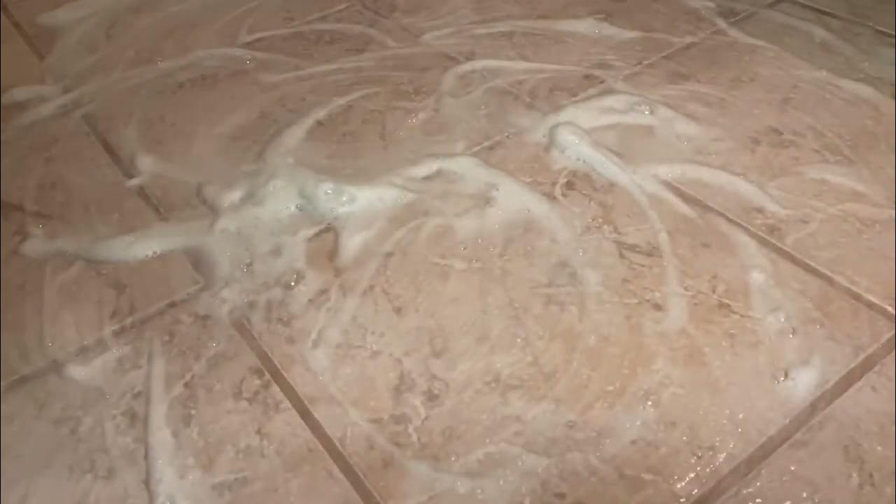 PINE 🌲 FABULOSO TILE SCRUB 🫧 ASMR CLEANING🫧 YouTube