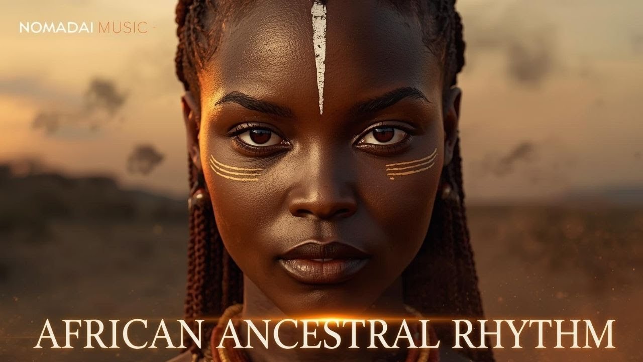 African Ancestral Ritual | Sacred Tribal Ceremony | NomadAIMusic